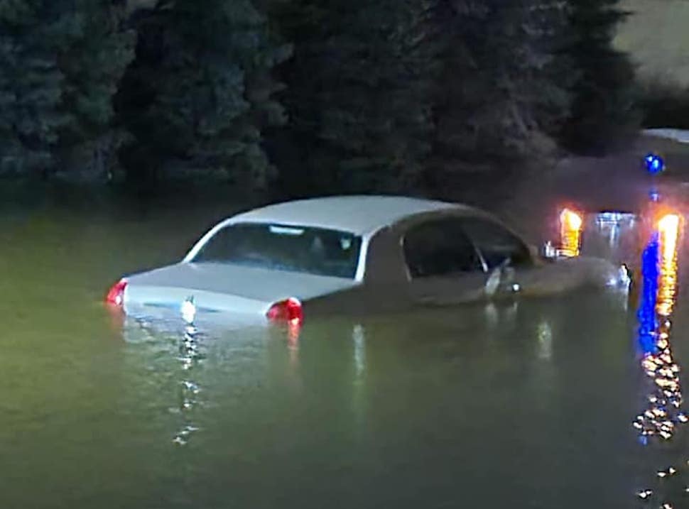 Winnipeg roads flooded and crumbling amid intense rainfall Classic107